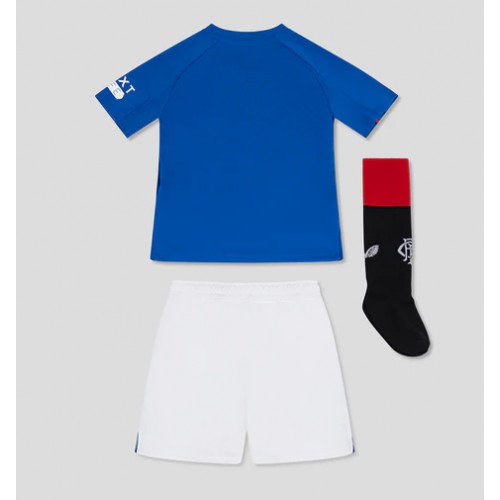Rangers Domaci Dres za Dječji 2024-25 Kratak Rukavima (+ kratke hlače)